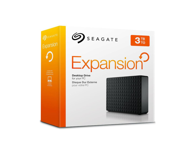 SEAGATE EXPANSION DESKTOP STEB3000200 3TB USB3.0 - 236494 - zdjęcie 4